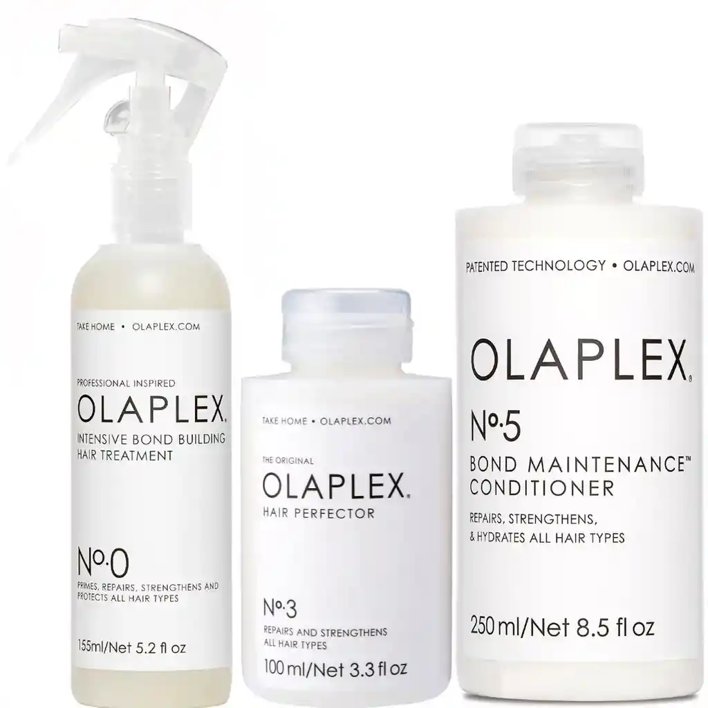 Kit Olaplex 0+3+5