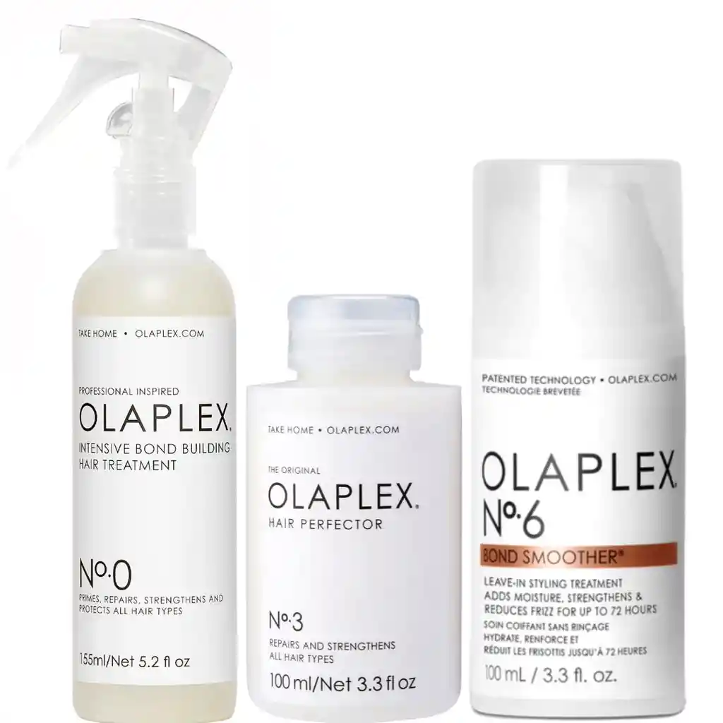 Kit Olaplex 0+3+6