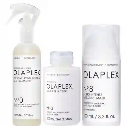 Kit Olaplex 0+3+8