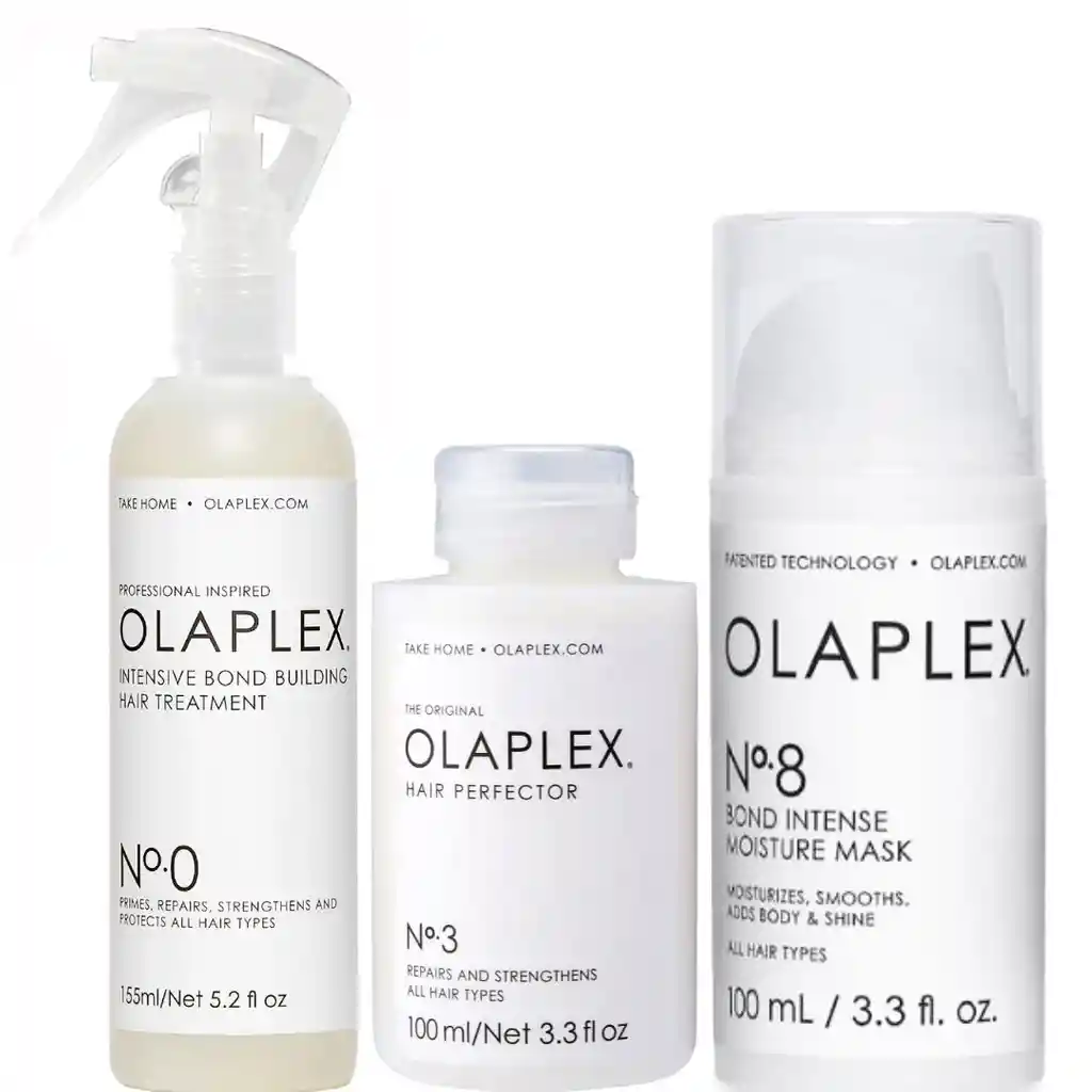 Kit Olaplex 0+3+8