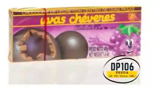 Chocolate Uvas Cheveres 35 Gr