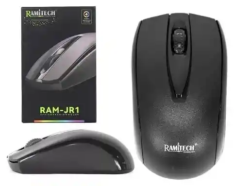 Mouse Inalambrico Ramitech Jr1