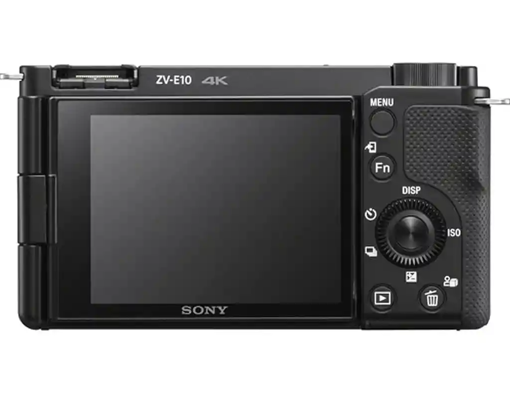 Camara Sin Espejo Sony Zv E10 4k