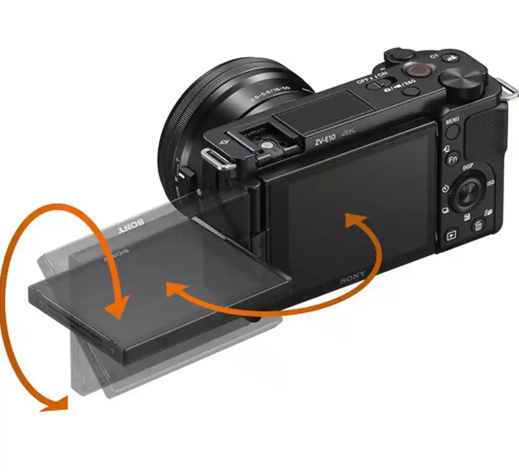 Camara Sin Espejo Sony Zv E10 4k