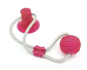 Juguete Mordedor Multifuncion Rojo