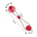 Juguete Mordedor Multifuncion Rojo