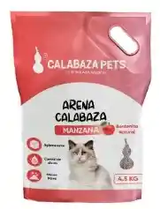 Arena Calabaza X 4.5kg Manzana