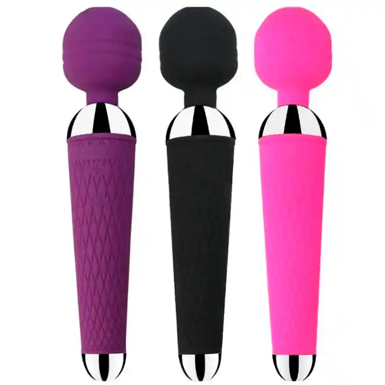 Vibrador Clítoris 20cm Micrófono Carga Usb