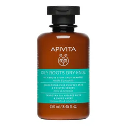 Apivita Shampoo Oily Roots & Dry Ends