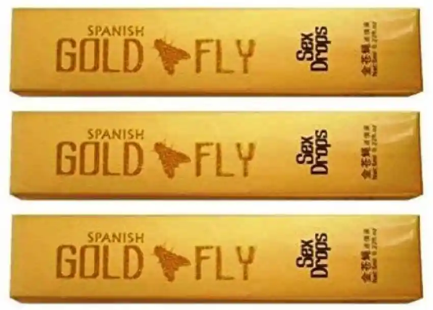 Gold Fly X3 Potenciador Femenino Liquido