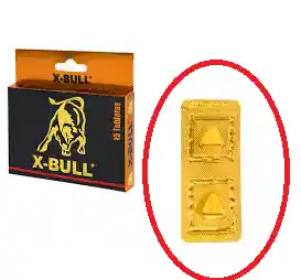 X-bull Vitamin X2 Capsulas Potenciador Masculino