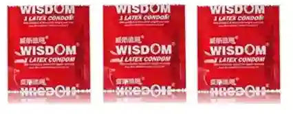 3 Condones Wisdom