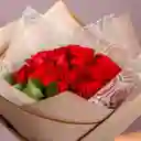 Bouquete Rosas Rojas X 24