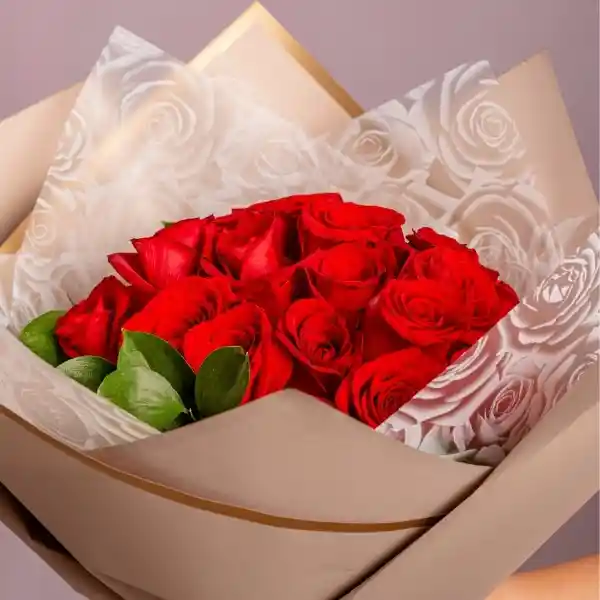 Bouquete Rosas Rojas X 24