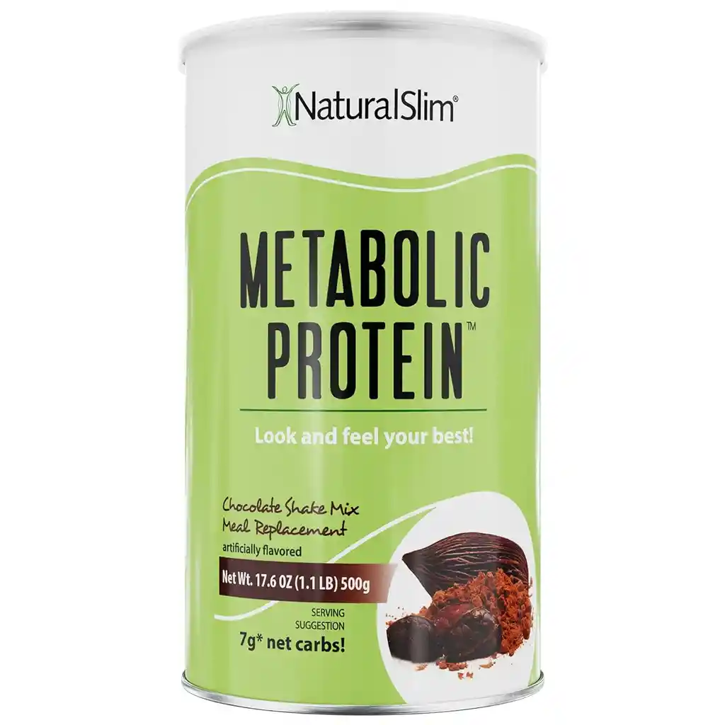 Naturalslim Metabolic Protein Chocolate 500g