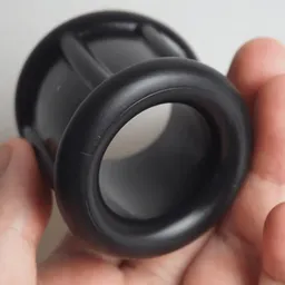 Anillo Cock Ring Negro Testiculos