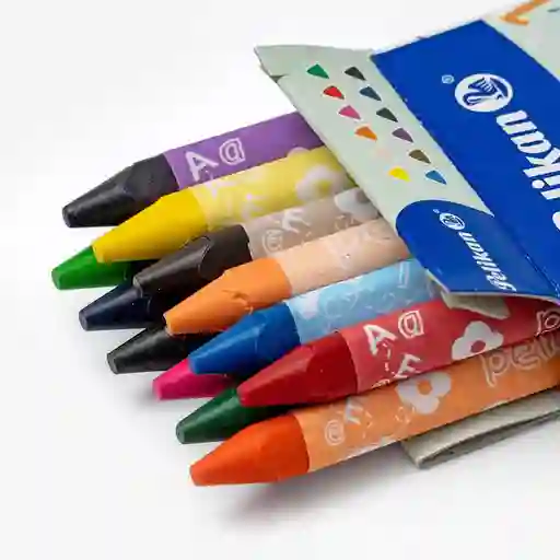 Crayones Jumbo Pelikan X 12 Unidades