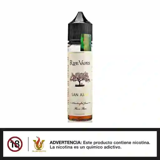 Liquidos De Vapeo - Ripe Vapes - San Juan 60ml - 3mg