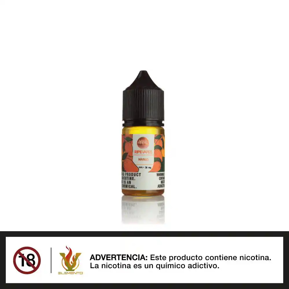 Ripe Vapes Salts - Mango 30ml - 30mg