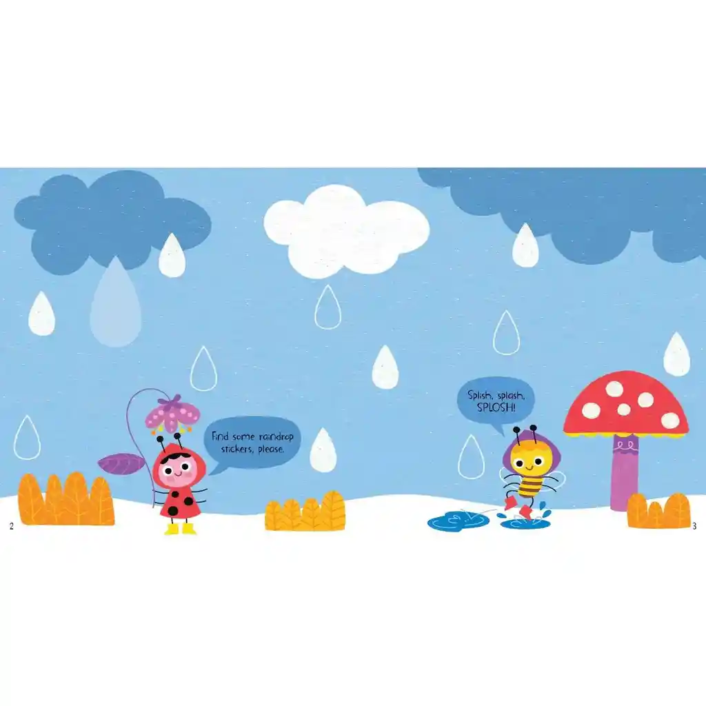 Libro Infantil Actividades Con Stickers Para Niños Niñas