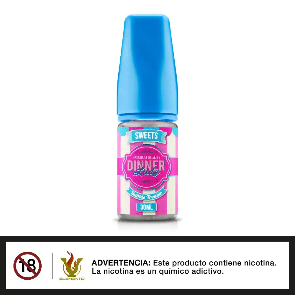 Dinner Lady Salt - Bubble Trouble 30ml - 50mg