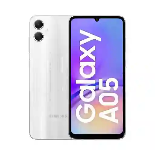 Celular Samsung Galaxy A05 64gb 4gb Ram Silver