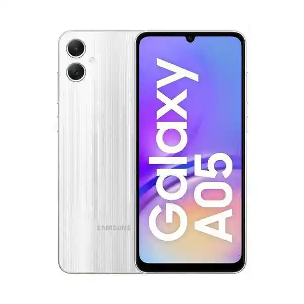 Celular Samsung Galaxy A05 64gb 4gb Ram Silver