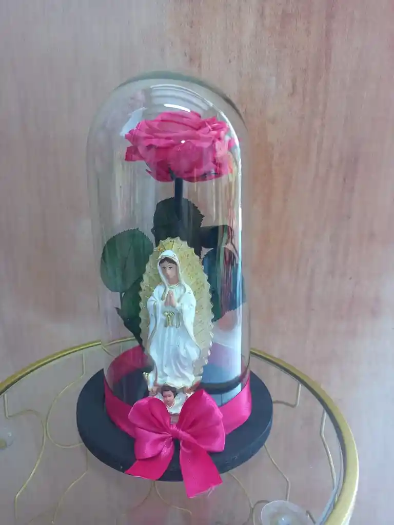 Rosas Preservadas Con Virgen