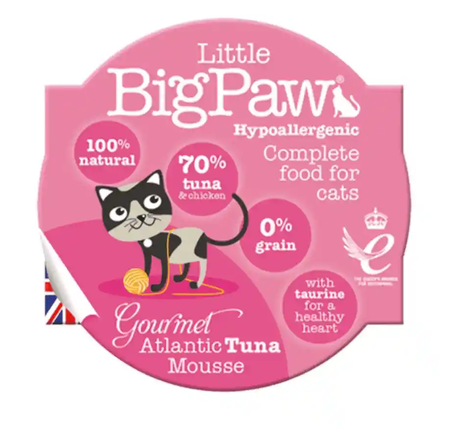 Little Bigpaw Atún Para Gato