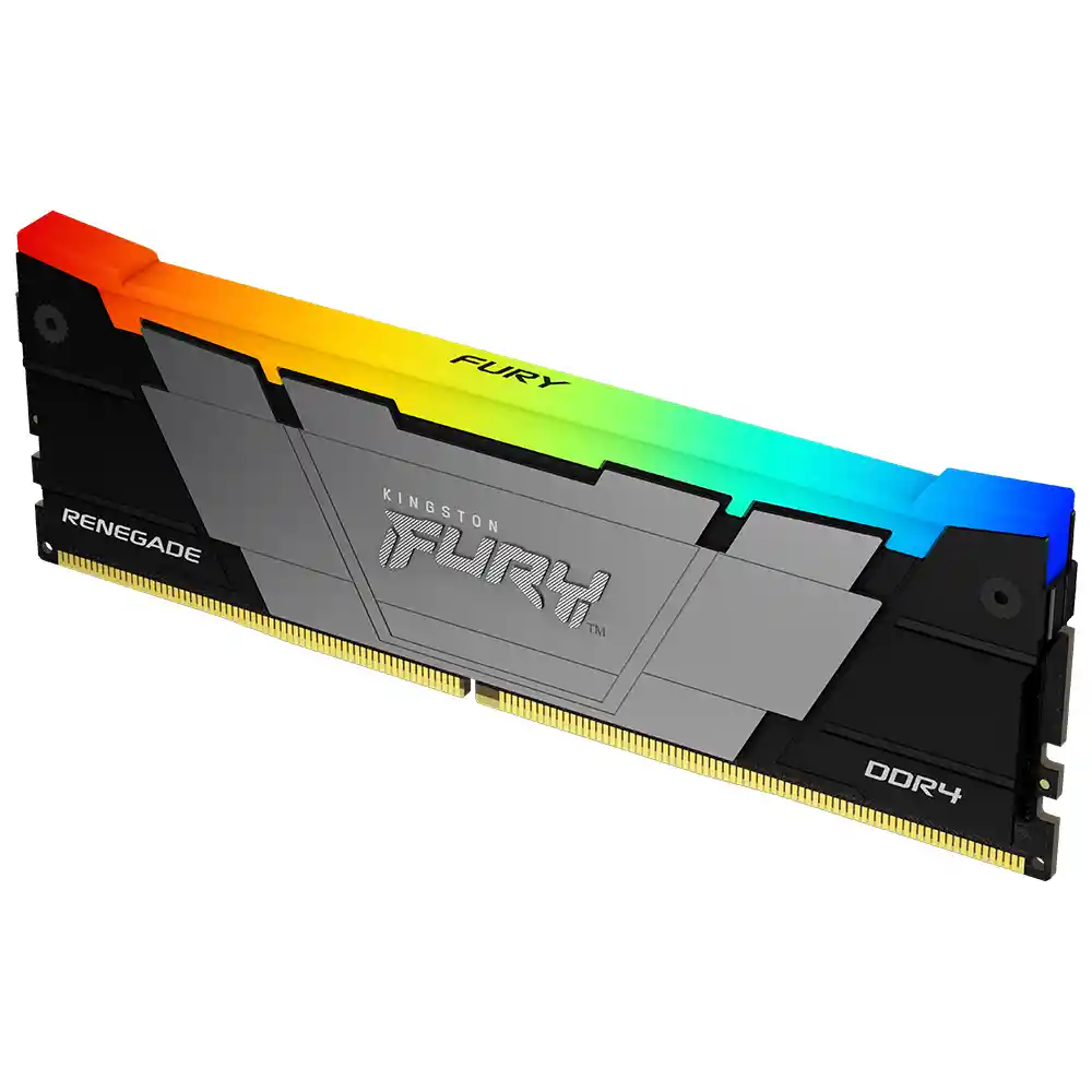 Memoria Ram Pc Kingston Fury Renegade Ddr4 8gb 3600mt/s Rgb