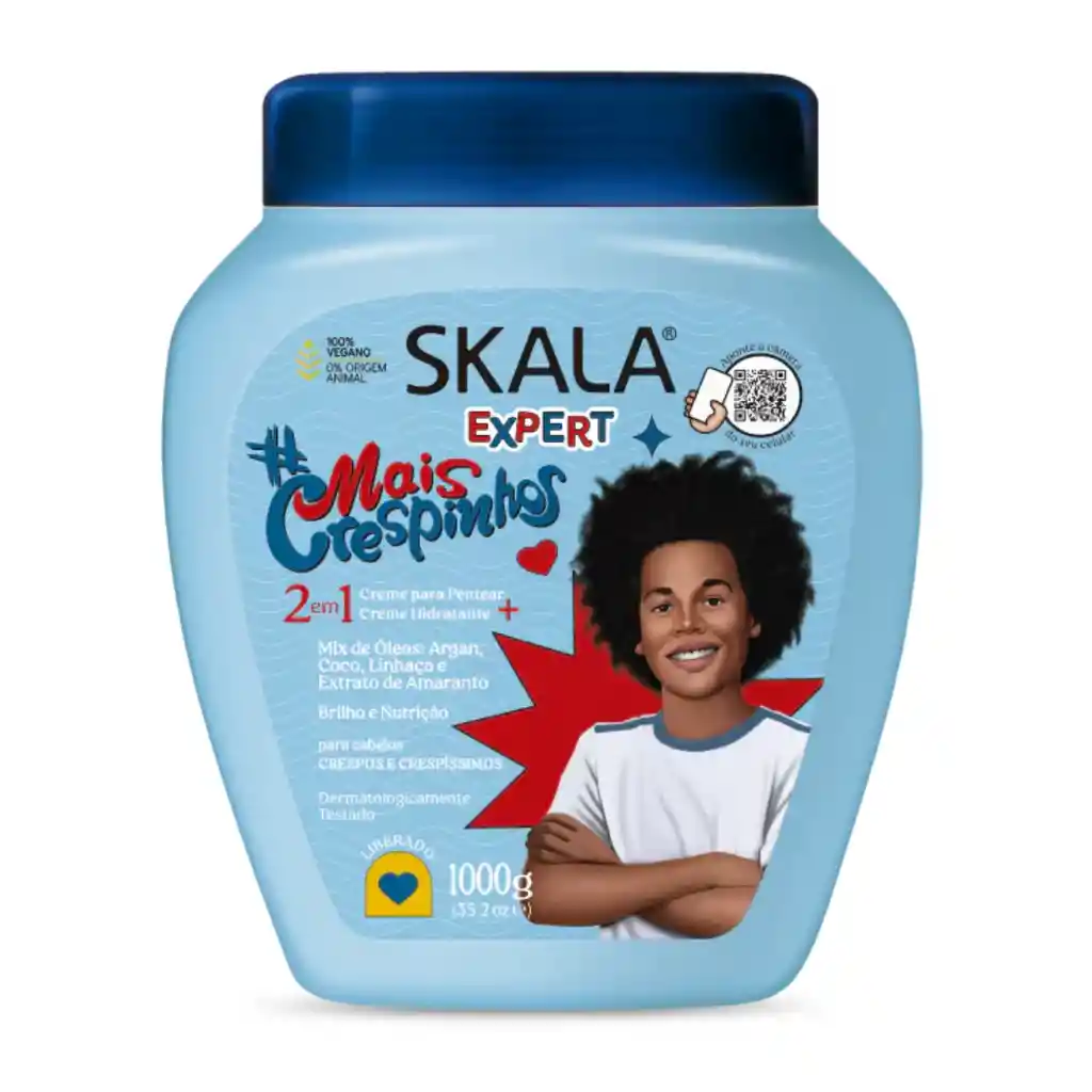 Skala Mais Crespinhos Crema 2 En 1