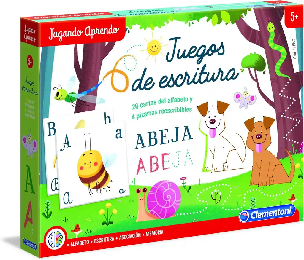 Juego Educativo Actividades De Aprendizaje Para Niños