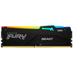 Memoria Ram Pc Kingston Fury Beast Ddr5 32gb 5600mt/s Rgb (amd Expo)