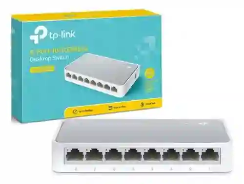 Switch Tp-link 8 Puertos Base 100