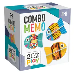 Rompecabezas Combo Memo Ecoplay Para Niños Niñas