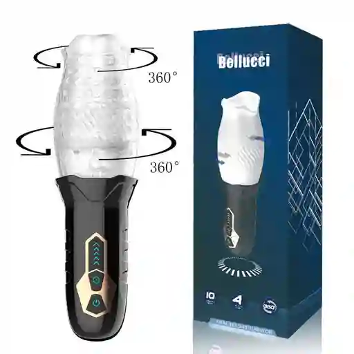 Boca Mastrubadora Daisy Recargable