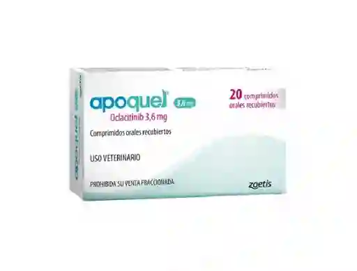 Apoquel 3.6mg Tabletas Masticables