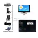 Selector Switch Hdmi De 5 Entradas 1 Salida