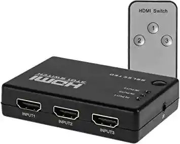 Selector Switch Hdmi De 3 Entradas 1 Salida