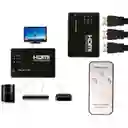Selector Switch Hdmi De 3 Entradas 1 Salida
