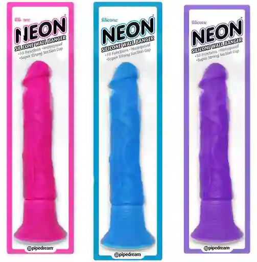 Vibrador Neon