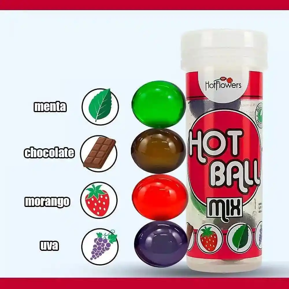 Lubricante Mix Hot Ball