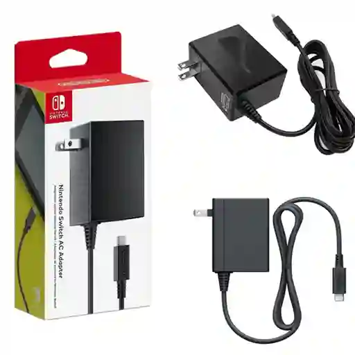 Cargador Ac Nintendo Switch