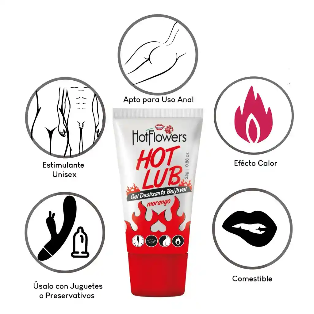 Lubricante Hot Lub