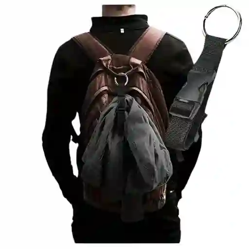 1 Correa Viaje Auxiliar Para Chaquetas Bolso Morral Maleta Ropa Organizador Equipaje