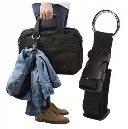 1x Correa Viaje Auxiliar Para Chaquetas Bolso Morral Maleta Ropa Organizador Equipaje