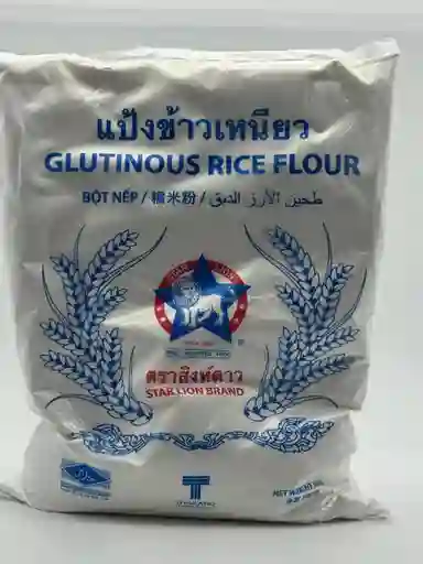 Harina De Arroz Glutinoso 500g