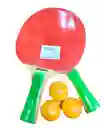Set De Raquetas De Ping Pong