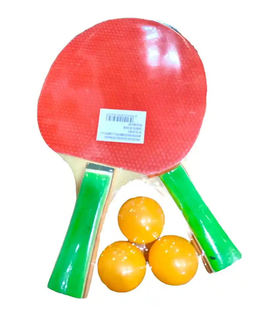 Set De Raquetas De Ping Pong