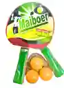 Set De Raquetas De Ping Pong